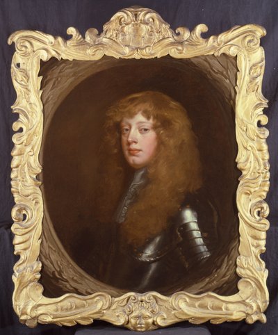 Portrait of the Duke of Richmond, in the original Sunderland frame by Peter Lely